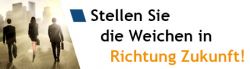 Stellen Sie die Weichen in Richtung Zukunft