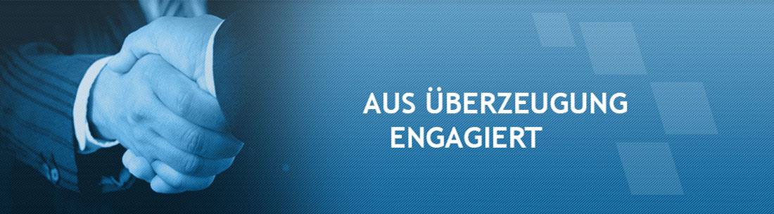 Aus Überzeugung engagiert